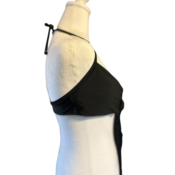 Aerie Scoop Tie Around Halter Bikini Top S - Picture 5 of 9